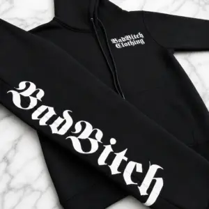 Bad Bitch Bone White Tracksuit