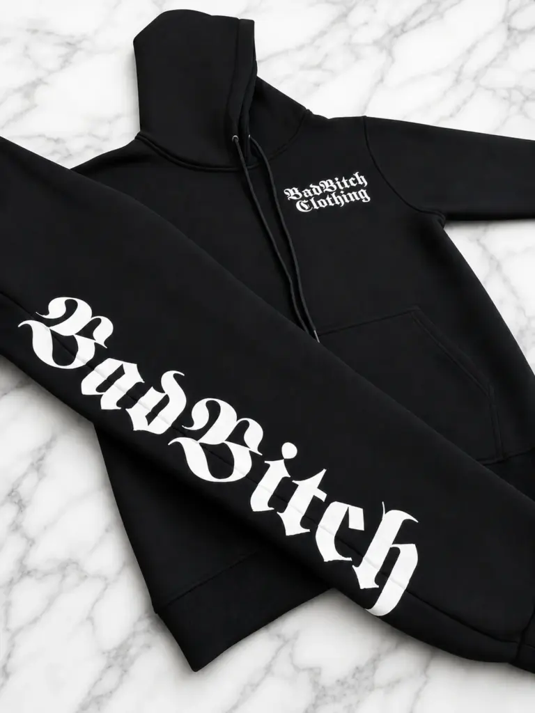 Bad Bitch Bone White Tracksuit