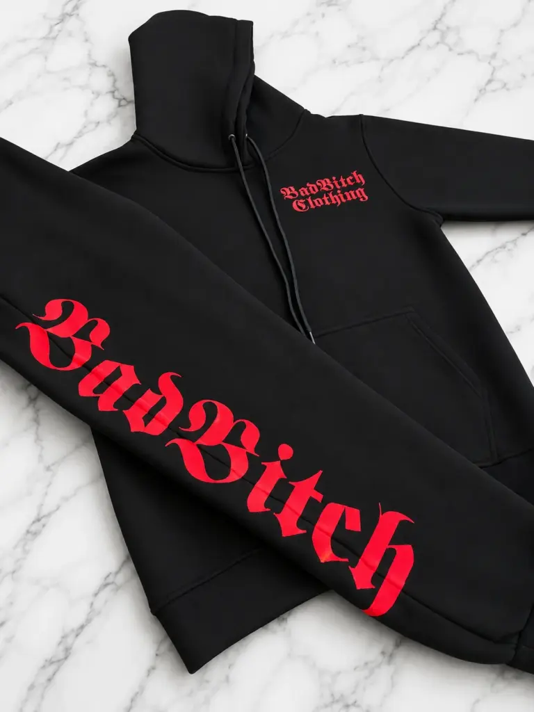 Old English Black/Red Tracksuit